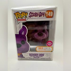Scooby-Doo 149 Purple Flocked Box Lunch Exclusive Funko POP!